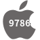 Aplicativo 9786 para iOS