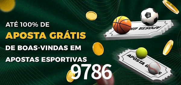 9786 Ate 100% de Aposta Gratis
