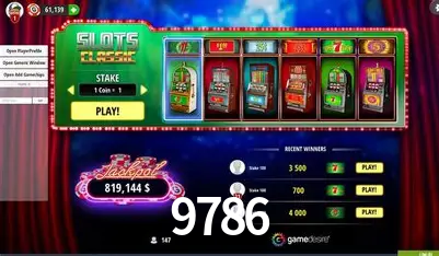 A Popularidade dos Caça-Níqueis no 9786